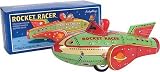 Rocket Racer Tin Toy