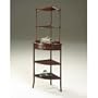 Butler Specialty Company Plantation Cherry Corner Etagere 1740024