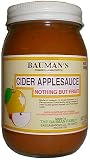 Cider Applesauce 3 jars: Baumans Family Butters