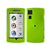 Crystal Hard Green Rubberized Faceplate Cover Case for ASUS GARMIN NUVIFONE G60 [WCP490]