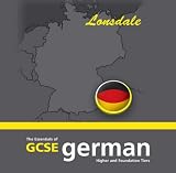 The Essentials of GCSE German Audio CD (School Revision Guides)