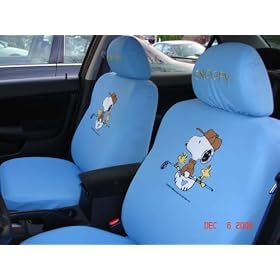 hello kitty universal car seat cover   10pcs full set...blue  FREE gift of Non slip Dash Grip Pad mat