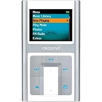 Creative Labs Zen Sleek Photo Digital Media Player