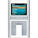 Electronics : Creative Labs Zen Sleek Photo Digital Media Player (White/Silver)