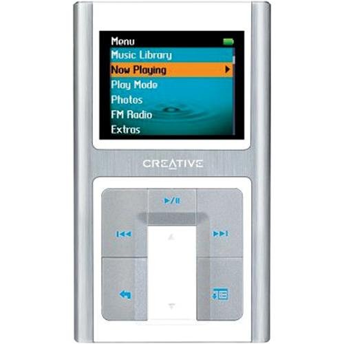 Creative Labs Zen Sleek Photo Digital Media Player