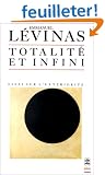 Totalit� et infini : essai sur l'ext�riorit�