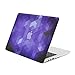 Unik Case Gradient Ombre Triangular Galore Dark Purple Graphic Ultra Slim Light Weight Matte Rubberized Hard Case Cover for Macbook Pro 13