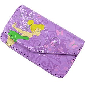 Disney Belt Clip Carrying Case #22, Tinkerbell Purple Y02553 for iPhone 3G 3GS 4 BlackBerry Bold 8800 HTC DROID ERIS Hero Touch Pro2 Dash 3G myTouch 3G myTouch 3G 3.5 mm Jack myTouch 3G Fender Edition LG enV Touch Tritan Motorola CLIQ DROID DROIR 2 Clutch Q Samsung Code Epix Finesse Instinct S30 Intercept Intrepid Freeform
