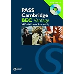 PASS Cambridge BEC: Vantage Self-study Practice Tests