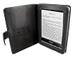 Navitech Custodia Nero Napa in Pelle Bycast di 6 pollici e Luce di Lettura per il Sony PRS T1 E T2 Touch e-reader device