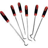 Performance Tool W942  6-Piece Hook and Pick Set