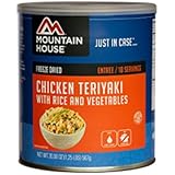 Mountain House, Chicken Teriyaki with Rice