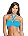 Ebuddy Women's Goddess Bandeau Swimwear Bikini Set Include Top and Bottom