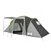 Trail Horizon Unisex 4 Man Family Tent - Grey