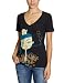 VANS Damen T-Shirts STEVE MILLINGTON, onyx, M
