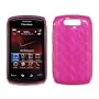 Hot Pink Gel Skin Cover Ultra Guard Thermoplastic Case for BlackBerry Storm 2 (9550 / 9520)