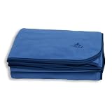 Vaude Thermofleecedecke, 200 x 125 cm, blau