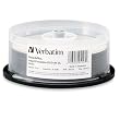 Verbatim DVD+R DL 8.5GB/240Min 2.4X White Inkjet Printable 20Pk Spindle Box