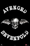Avenged Sevenfold (Winged Skull) Music Poster Print - 24" X 36"