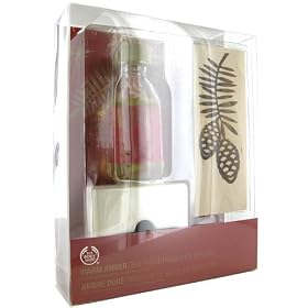 The Body Shop WARM AMBER Diffuser Home Collection Gift Set