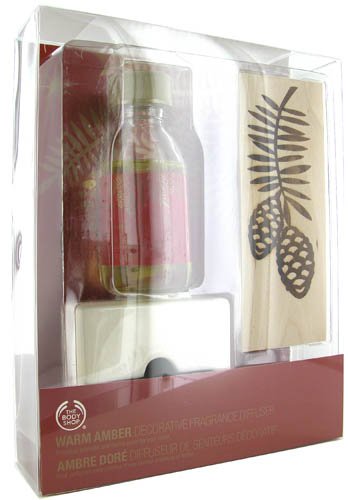 The Body Shop WARM AMBER Diffuser Home Collection Gift Set