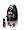 Krups Nespresso XN2001 Coffee Maker, Slate, 1 Litre