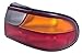 WholesaleParts Holter 1997-2003 Chevrolet Malibu 2004-2005 Classic Tail Light Lens Right/Passenger Side Lens ONLY