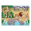 Melissa & Doug SAFARI PEG PUZZLE