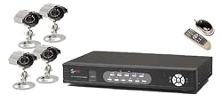 Q-See QSDR44KRTC-320 4 Channel H.264 Real-Time Network Security DVR