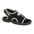 Osprey Neoprene Sandals - Black & Grey - Size 5j