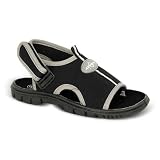 Osprey Neoprene Sandals - Black & Grey - Size 5j