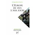 L'Europe de 1815 � nos jours