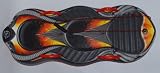 Sno-Storm 52 inch 3-D Snow Sled - Red