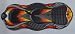 Sno-Storm 52 inch 3-D Snow Sled - Red