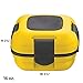 Pinnacle High Quality Thermal Leakproof Lunch Box - Durable Insulated Lunch Containers for Adults and Kids ~ Set of 2 ~ 16 Oz. ~ Yellow and Green ~ Fresh 'n' Go