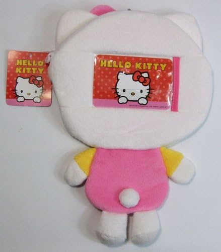 Hello Kitty pouch (with reel) L Pink