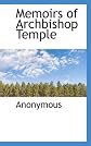 Memoirs of Archbishop Temple