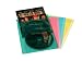 Atlantic Colored Movie/Game Sleeves - 20 (5 each of blue, red, yellow, green)