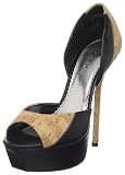 419Zf9l6lLL. SL160  bebe Womens Naina Platform Pump,Black,7.5 M US Reviews