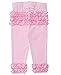 RuffleButts® Infant / Toddler Girls Solid Everyday Leggings w/ Ruffles