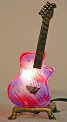 Hot Guitar Mini Lamp