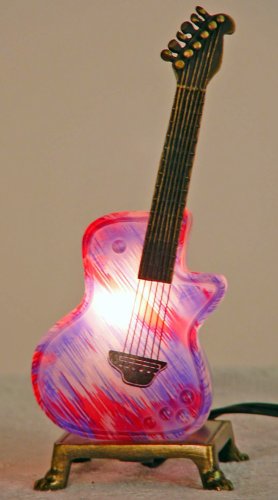 Hot Guitar Mini Lamp