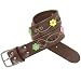 flower rhinestone belt