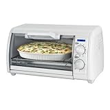 Black & Decker TRO420 Toast-R-Oven 4-Slice Countertop Oven/Broiler