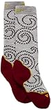 Keen Girl's Walking Lifestyle Sock (Beet Red/Beet Red, Small)