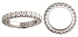 3.00 CT G/H VS2 ROUND DIAMOND ETERNITY RING
