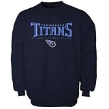Tennessee Titans Navy Blue Critical Victory Sweatshirt