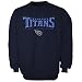 Tennessee Titans Navy Blue Critical Victory Sweatshirt