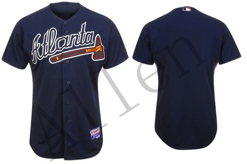 New MLB Atlanta Braves #32 LOWE white/red/dark blue/grey jerseys size 48~56