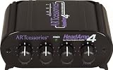 ART HeadAmp4 Four Channel Headphone Amplifier